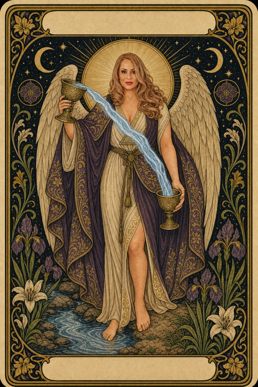 La Templanza, carta de Lore
