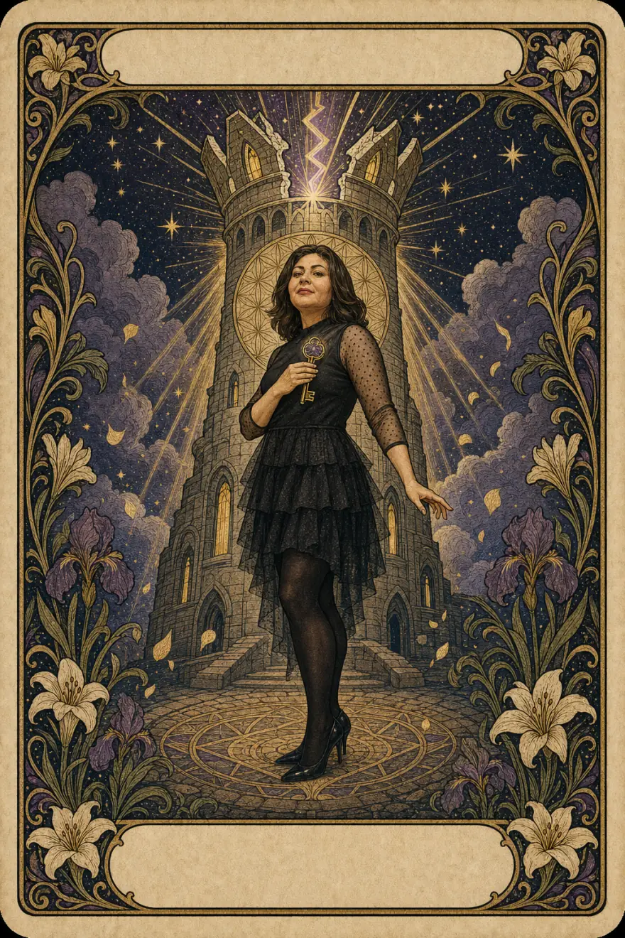La Torre, carta de Adri